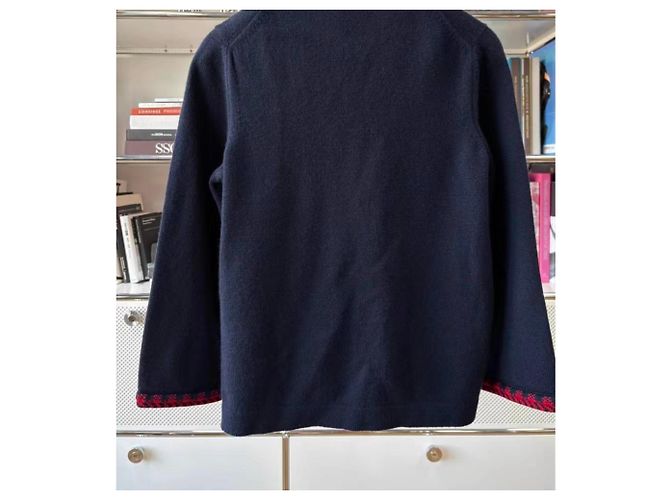 Chanel Cashmere Strickwaren Damen Größe 34 Mehrfarben - Ansicht 5