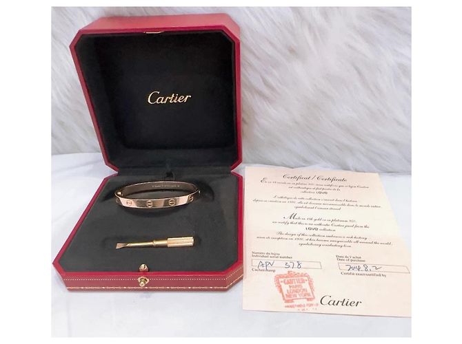Bracciali Cartier Love Multicolore - vista 4