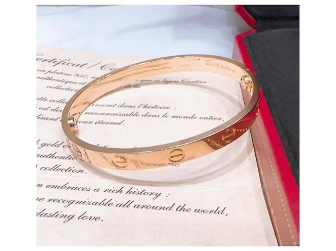 Bracciali Cartier Love Multicolore - vista 5