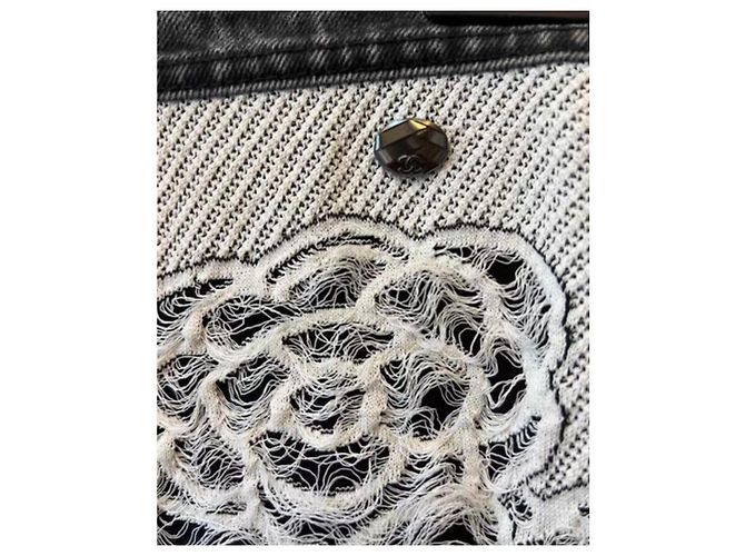 Chanel Rock aus Baumwolle mehrfarbig Größe 36 Mehrfarben - Ansicht 2