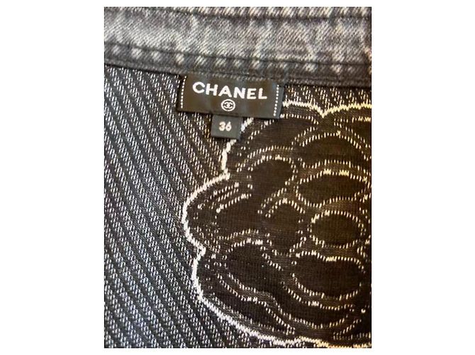 Chanel Rock aus Baumwolle mehrfarbig Größe 36 Mehrfarben - Ansicht 4