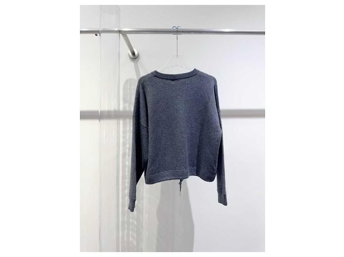 Prenda de punto de lana Céline Mujer XS Multicolor - vista 2