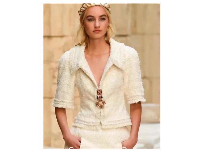 Chaquetas Chanel La Petite Veste Noire Multicolor - vista 6