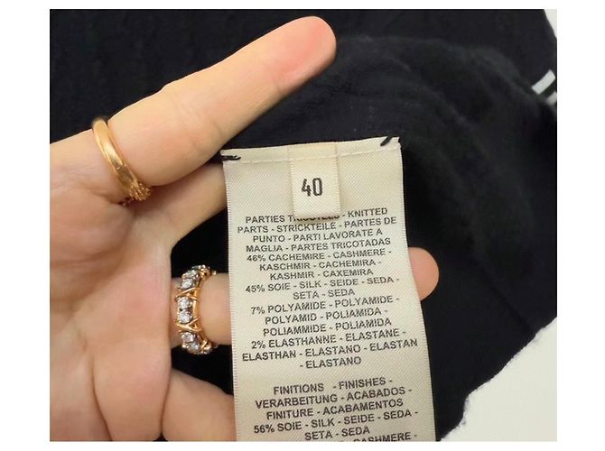 Hermès Strickwaren aus Kaschmir Damen Größe 40 Mehrfarben - Ansicht 2