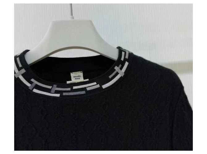 Hermès Strickwaren aus Kaschmir Damen Größe 40 Mehrfarben - Ansicht 3