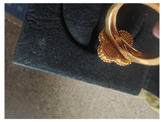 Anelli Vintage Alhambra Van Cleef & Arpels Multicolore - vista 4