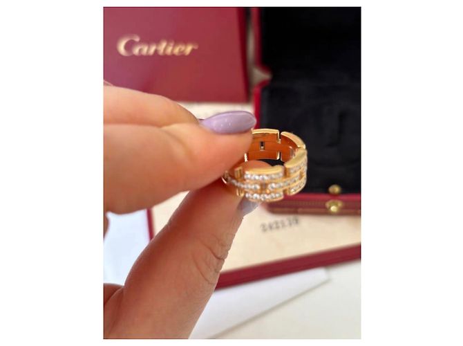 Anelli Cartier Maillon Panthère Multicolore - vista 2
