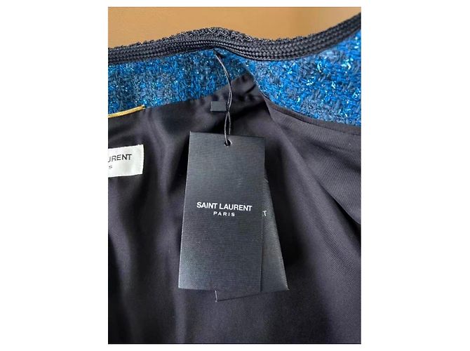 Autre Marque Chaquetas Saint Laurent Multicolor - vista 2
