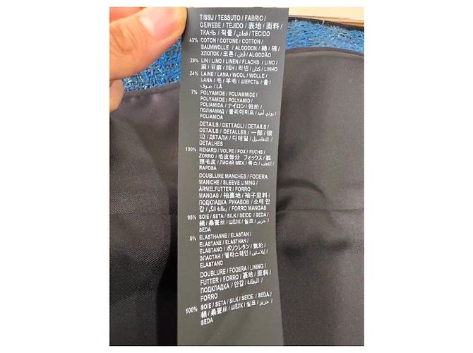 Autre Marque Chaquetas Saint Laurent Multicolor - vista 4