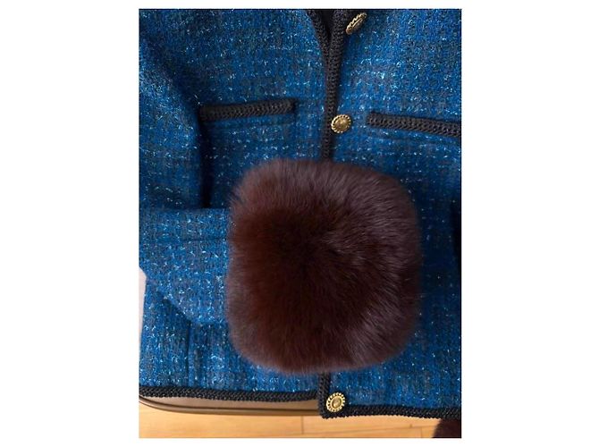 Autre Marque Chaquetas Saint Laurent Multicolor - vista 5