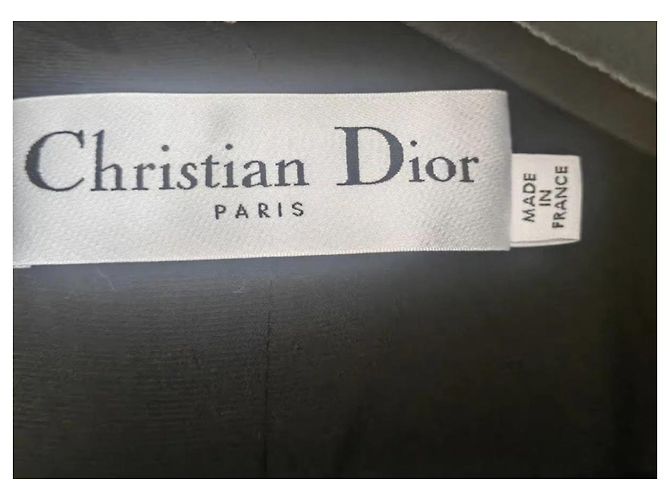 Autre Marque Dior Mantel aus Nerz Navy Marineblau - Ansicht 6