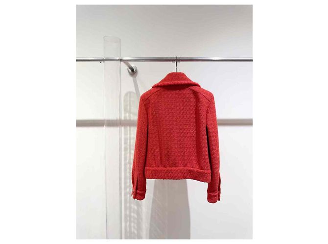 Chaquetas Chanel La Petite Veste Noire Roja - vista 2