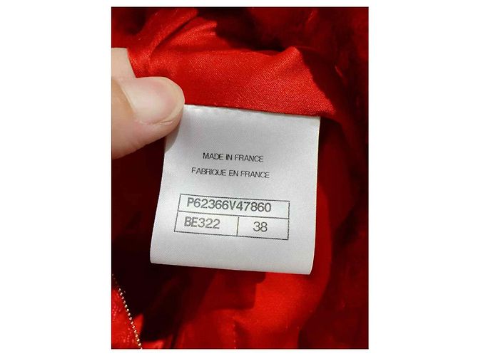 Chaquetas Chanel La Petite Veste Noire Roja - vista 4