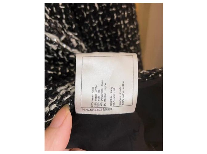 Chaquetas Chanel La Petite Veste Noire Multicolor - vista 4