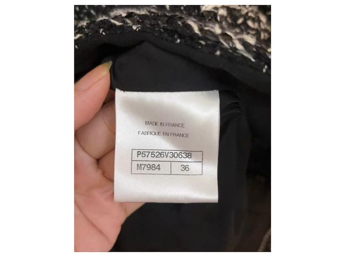 Chaquetas Chanel La Petite Veste Noire Multicolor - vista 6