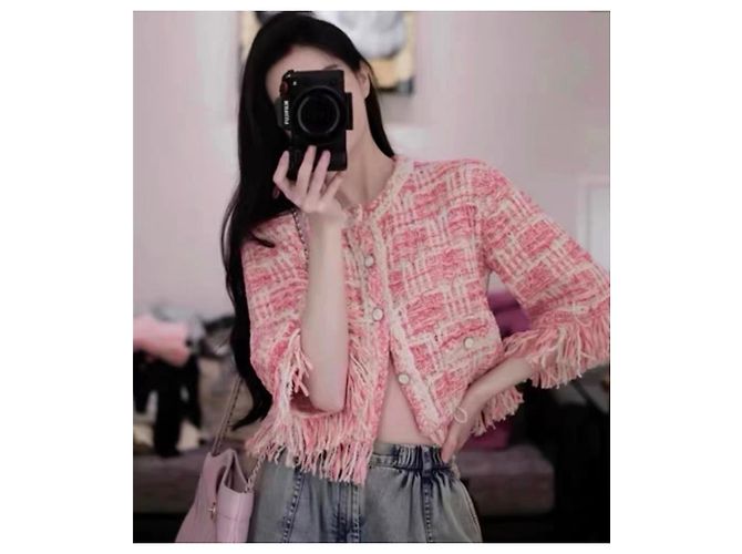 Chaquetas Chanel La Petite Veste Noire Multicolor - vista 5