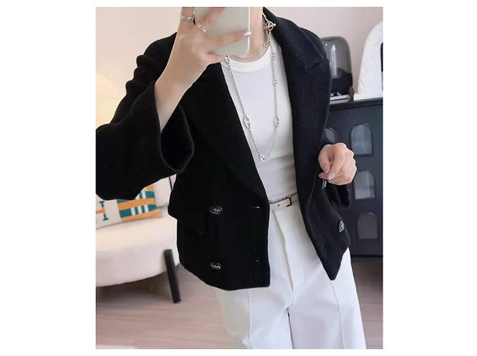 Chanel La Petite Veste Noire Jacken Schwarz - Ansicht 6