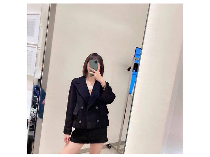 Chanel La Petite Veste Noire Jacken Schwarz - Ansicht 7