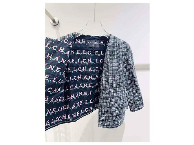 Chaquetas Chanel La Petite Veste Noire Multicolor - vista 3
