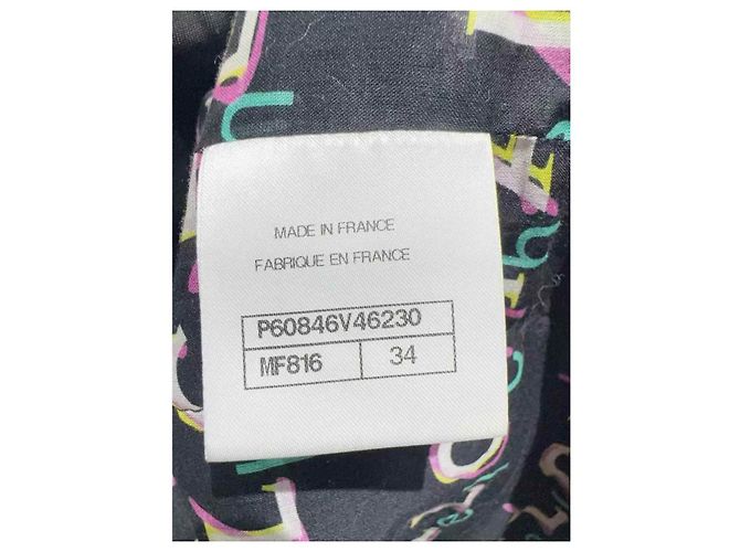 Chaquetas Chanel La Petite Veste Noire Multicolor - vista 4