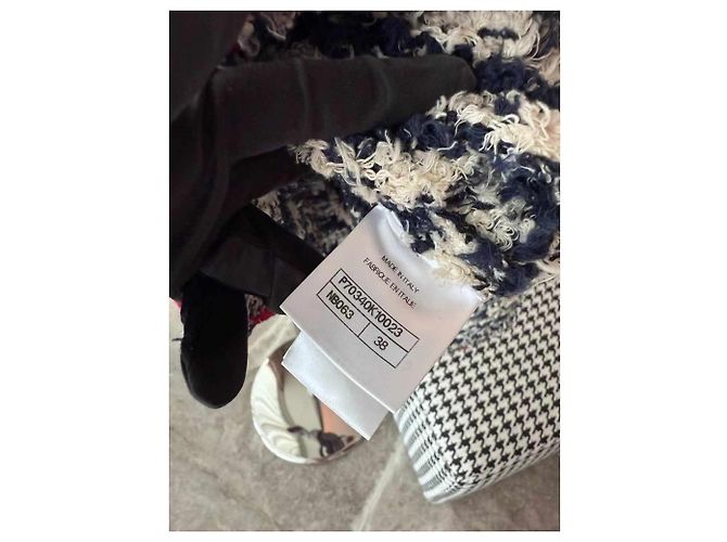 Chaquetas Chanel La Petite Veste Noire Multicolor - vista 7