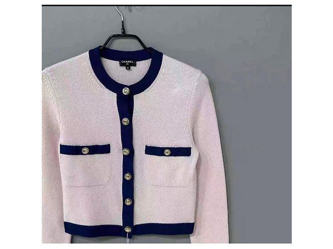 Chanel Kaschmir Strickware Damen Größe 36 Mehrfarben - Ansicht 2