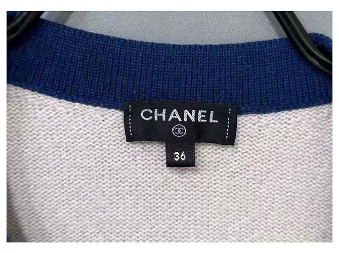 Chanel Kaschmir Strickware Damen Größe 36 Mehrfarben - Ansicht 3