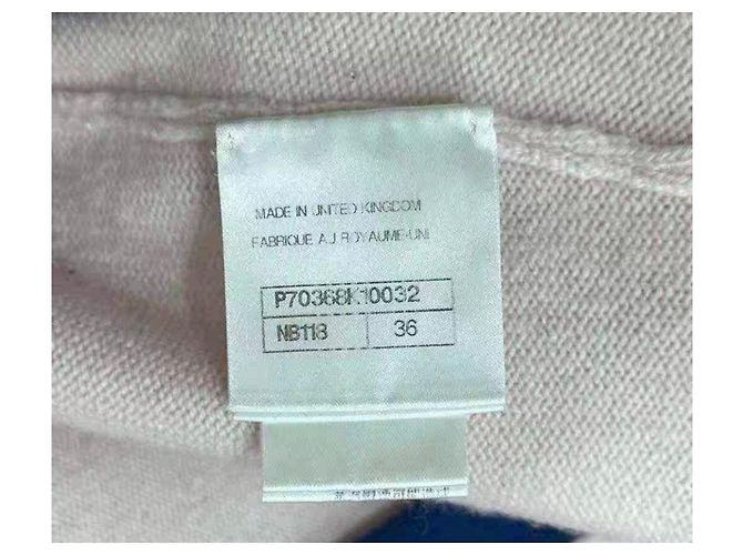 Chanel Kaschmir Strickware Damen Größe 36 Mehrfarben - Ansicht 4