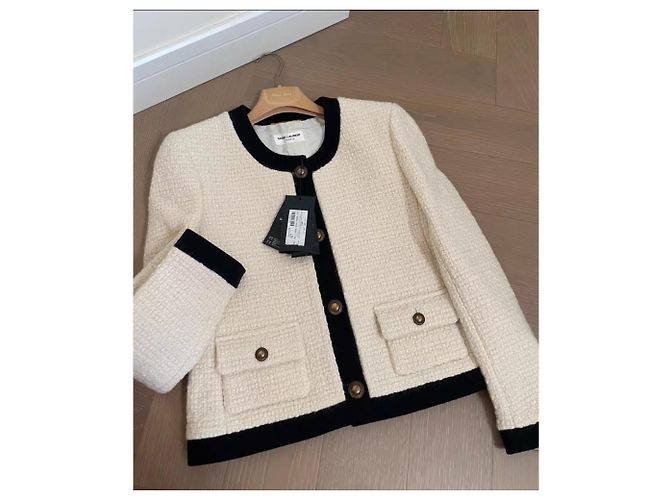 Autre Marque Chaquetas Saint Laurent Multicolor - vista 2