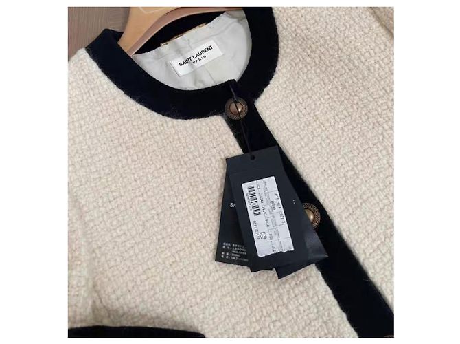 Autre Marque Chaquetas Saint Laurent Multicolor - vista 6