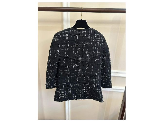 Chaquetas Chanel La Petite Veste Noire Negro - vista 2