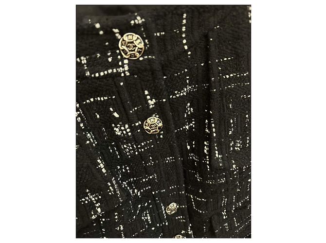 Chaquetas Chanel La Petite Veste Noire Negro - vista 3