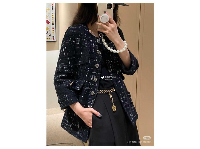 Chaquetas Chanel La Petite Veste Noire Negro - vista 5