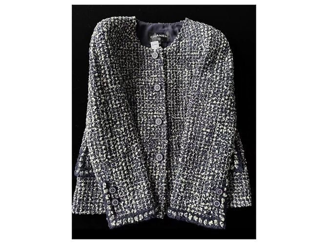 Chaquetas Chanel La Petite Veste Noire Multicolor - vista 2