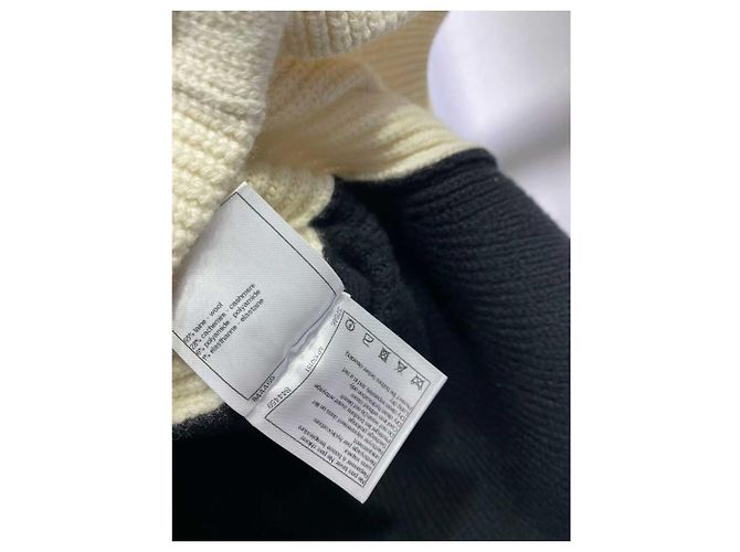 Chanel Strickware aus Wolle Damen Größe 34 Mehrfarben - Ansicht 5