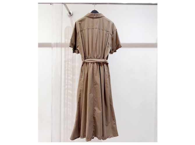 Céline Baumwollkleid Mehrfarbig Größe 38 Mehrfarben - Ansicht 2