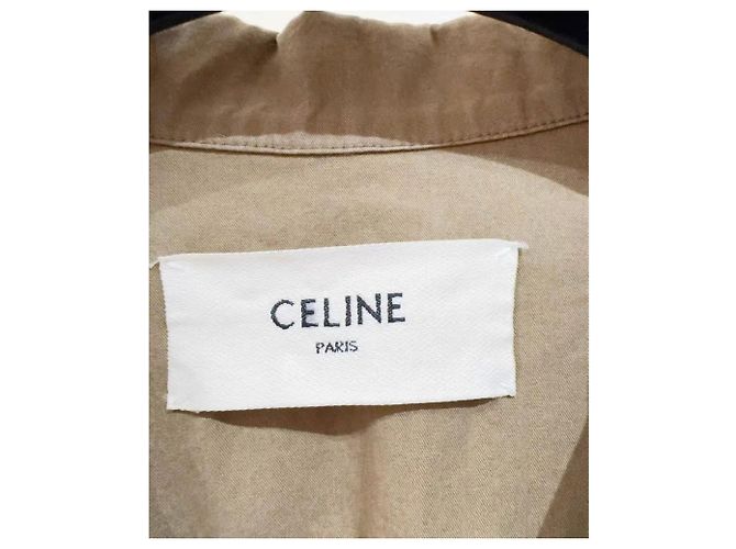 Céline Baumwollkleid Mehrfarbig Größe 38 Mehrfarben - Ansicht 3