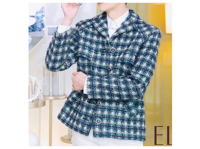Chaquetas Chanel La Petite Veste Noire Multicolor - vista 4