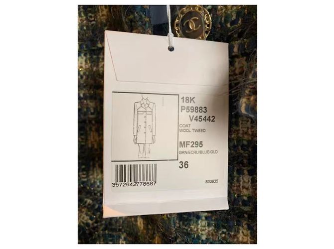 Chaquetas Chanel La Petite Veste Noire Multicolor - vista 5