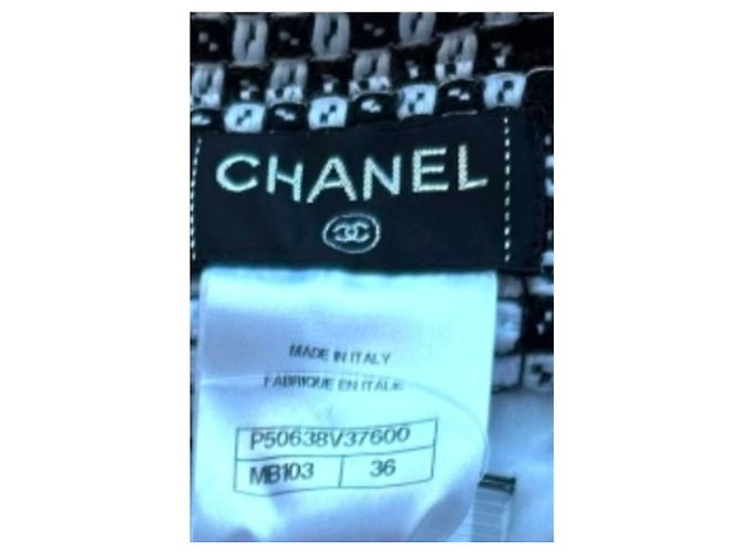 Mono Chanel de algodón mujer talla 36 Multicolor - vista 3