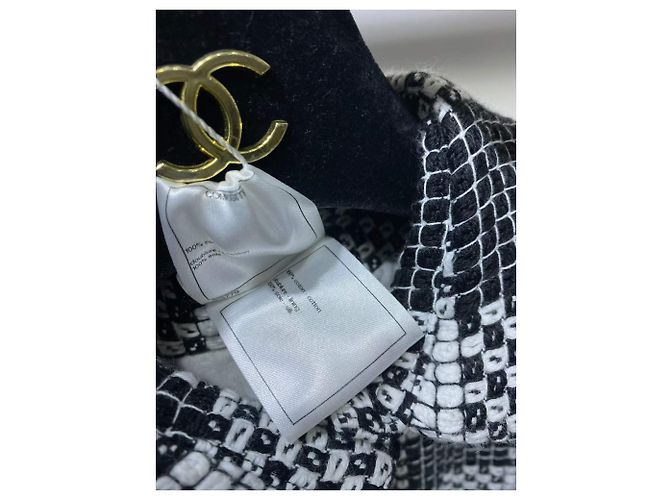 Mono Chanel de algodón mujer talla 36 Multicolor - vista 5