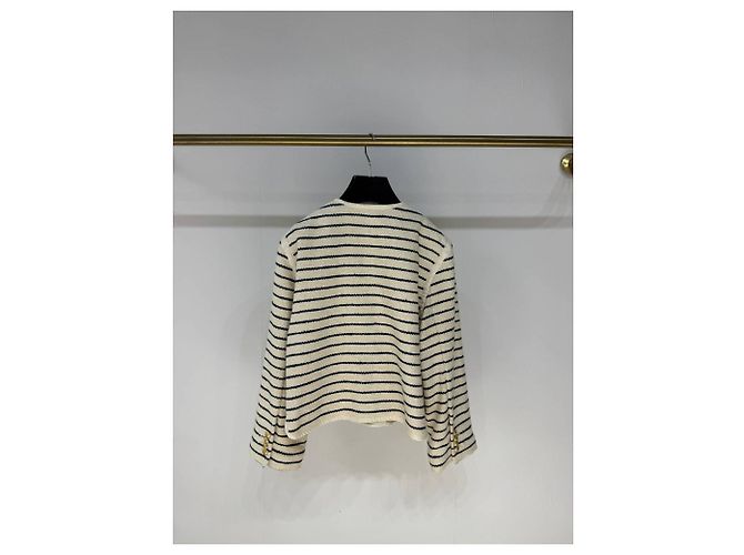 Céline Jacke aus Baumwolle Damen Größe 36 Mehrfarben - Ansicht 6