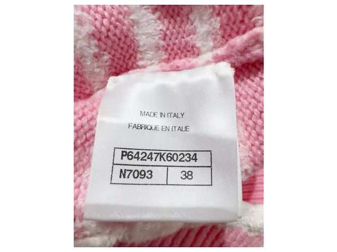 Chanel Strickware aus Baumwolle Damen Größe 38 Mehrfarben - Ansicht 5