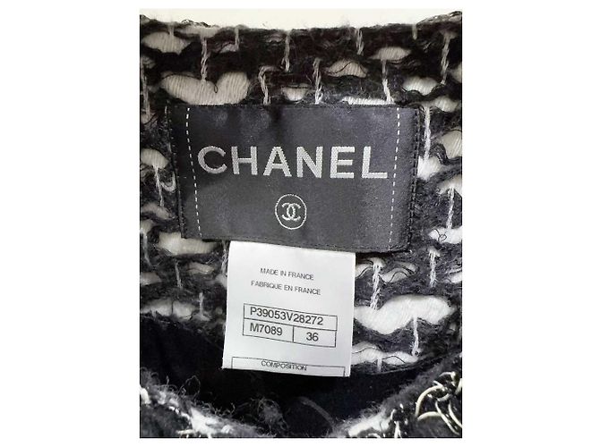 Chaquetas Chanel La Petite Veste Noire Multicolor - vista 6