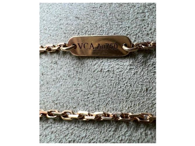 Collane Van Cleef & Arpels Vintage Alhambra Multicolore - vista 2