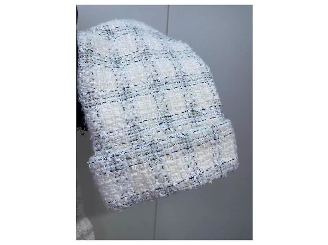 Abrigo Chanel de lana mujer talla 36 Multicolor - vista 3