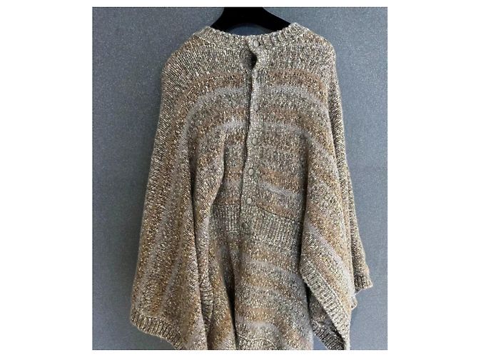 Chanel Kleid aus Wolle Mehrfarbig Größe 36 Mehrfarben - Ansicht 2