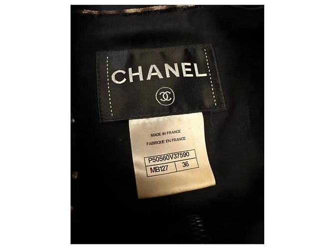 Chaquetas Chanel La Petite Veste Noire Multicolor - vista 3