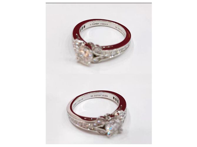 Cartier Ballerine Ringe Mehrfarben - Ansicht 2