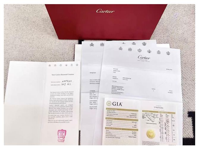 Cartier Ballerine Ringe Mehrfarben - Ansicht 3